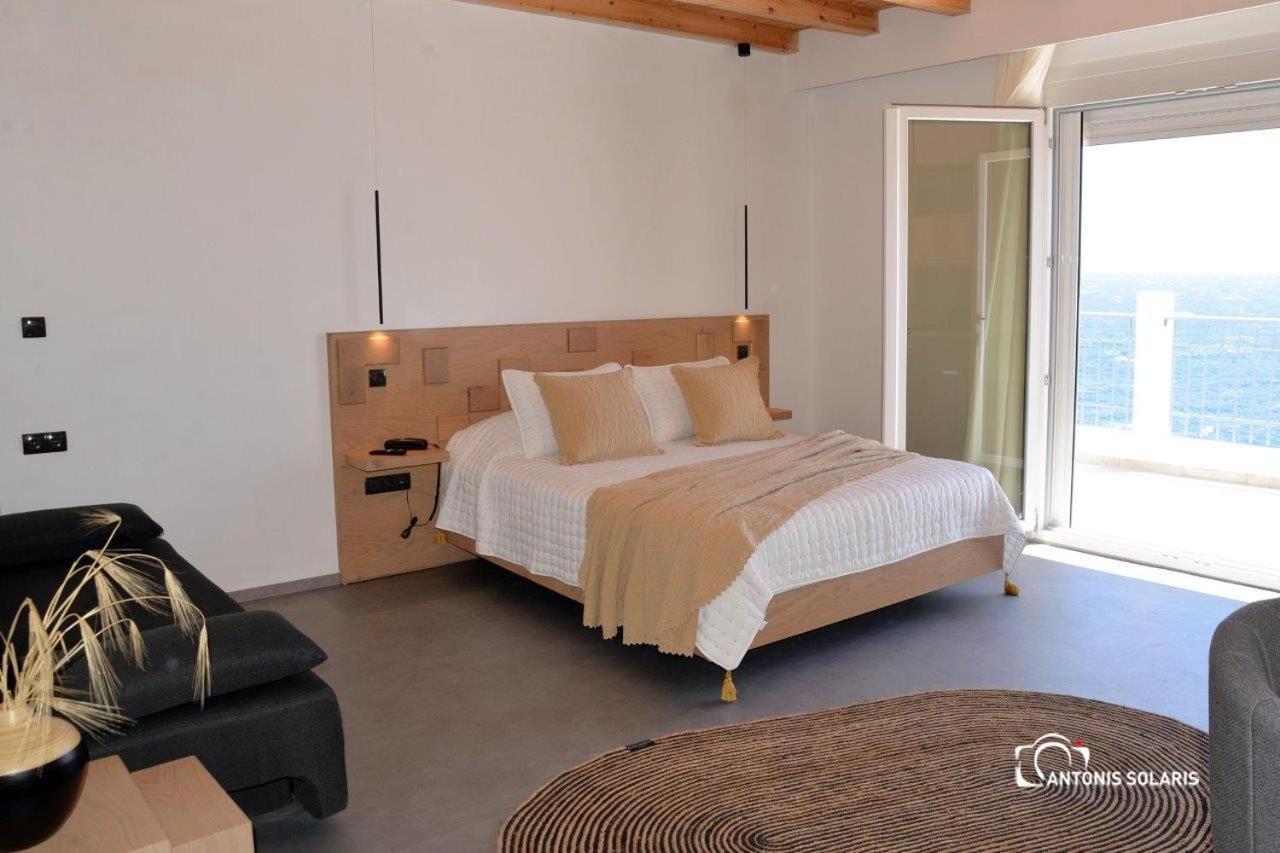 Nisaki Hotel & Elite Suites Ermupoli Zewnętrze zdjęcie