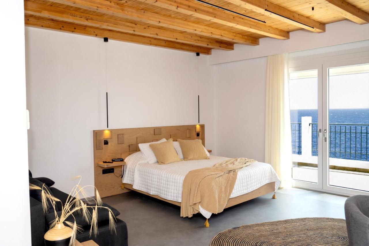 Nisaki Hotel & Elite Suites Ermupoli Zewnętrze zdjęcie