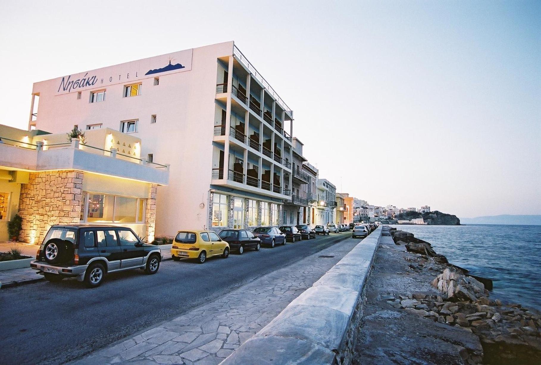 Nisaki Hotel & Elite Suites Ermupoli Zewnętrze zdjęcie